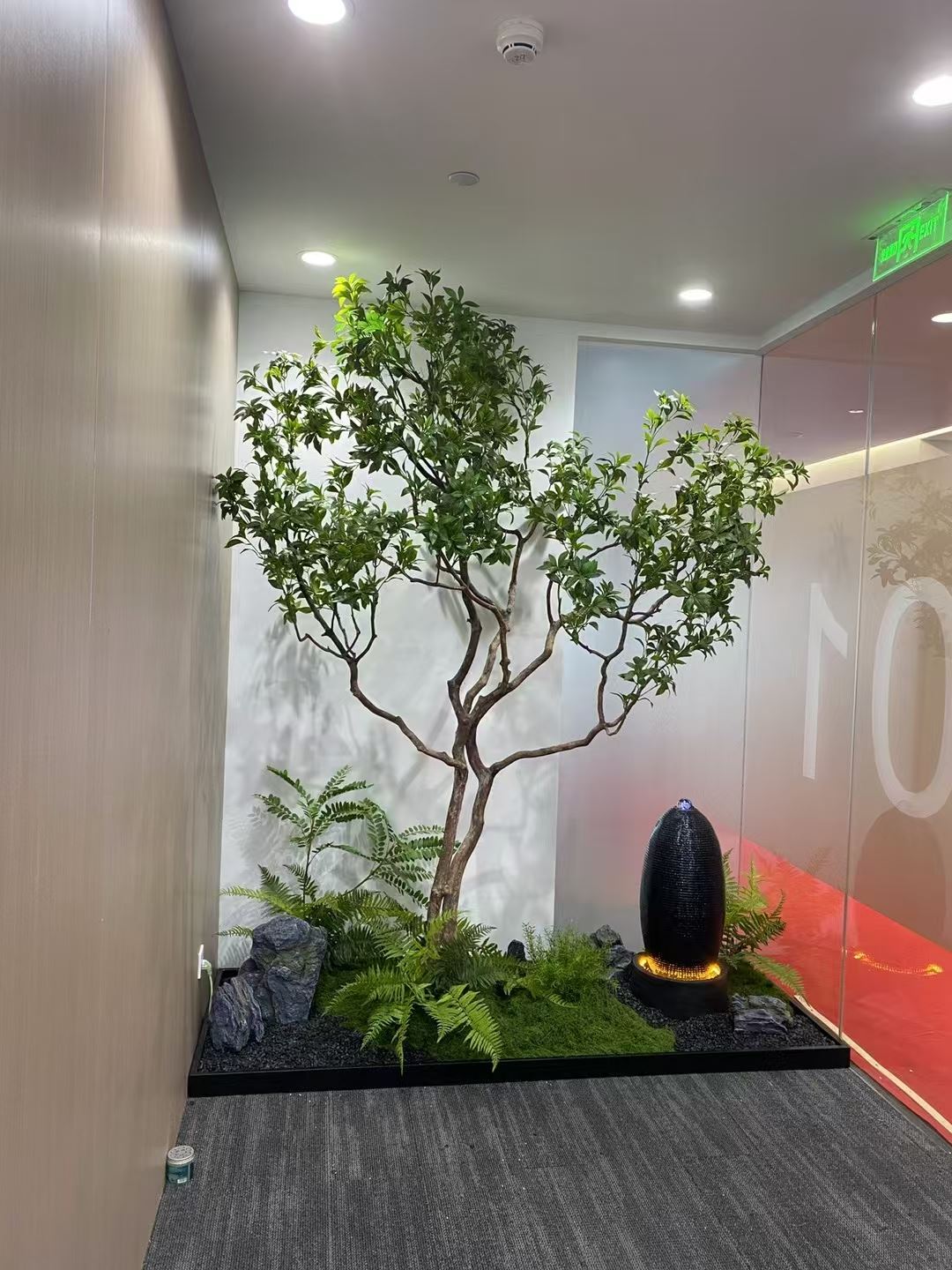 室内绿植造景 仿真度高