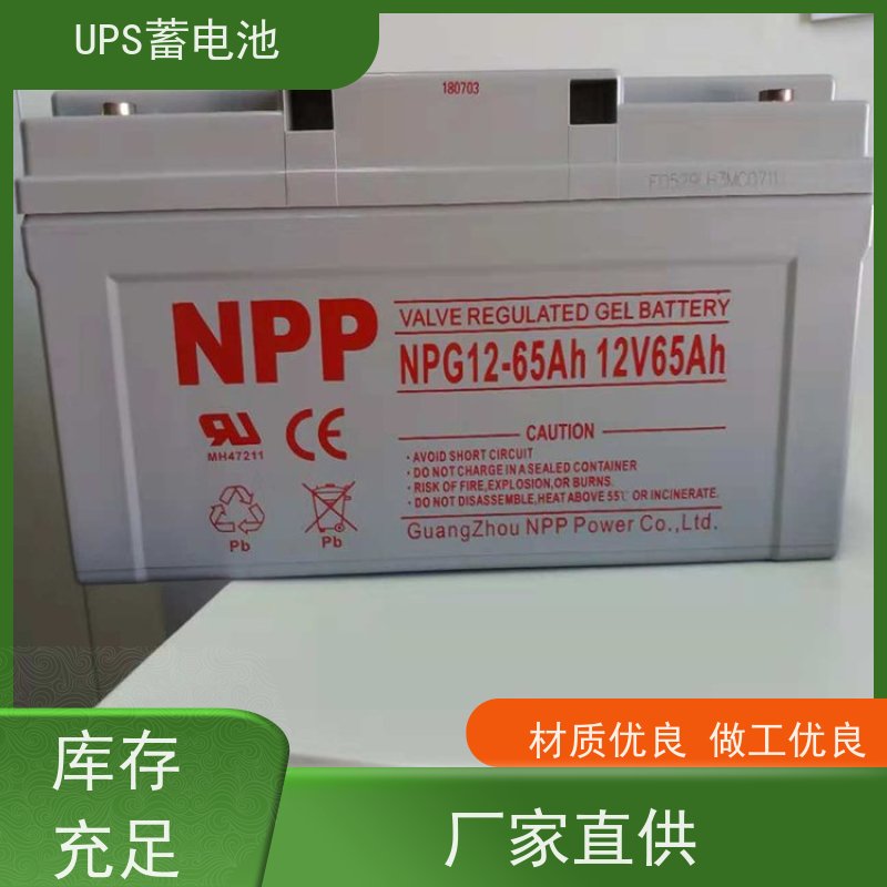 耐普电池厂 NPG12-100  铅酸胶体阀控式 维修维保服务