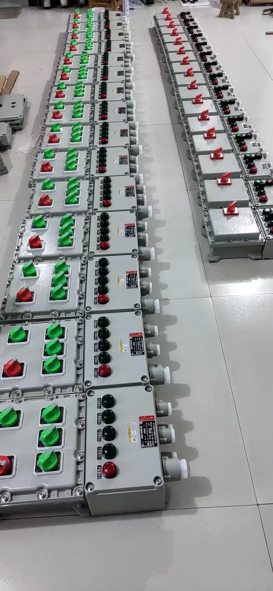  防爆照明配电箱定制 铝合金 碳钢 不锈钢 加油站 加气站 物流配送 发货快