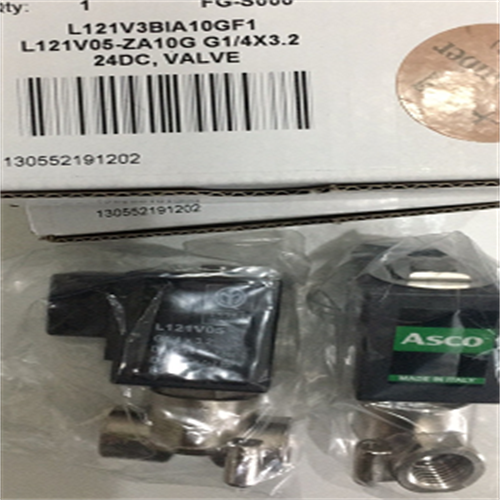 操作步骤分析ASCO阿斯卡电磁阀L22BB4520G00040