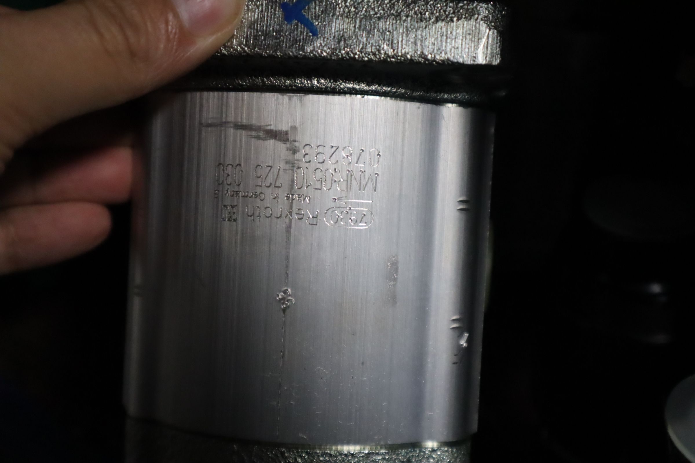 0510725030 AZPF-12-022RCB20KB 德国力士乐REXROTH齿轮泵