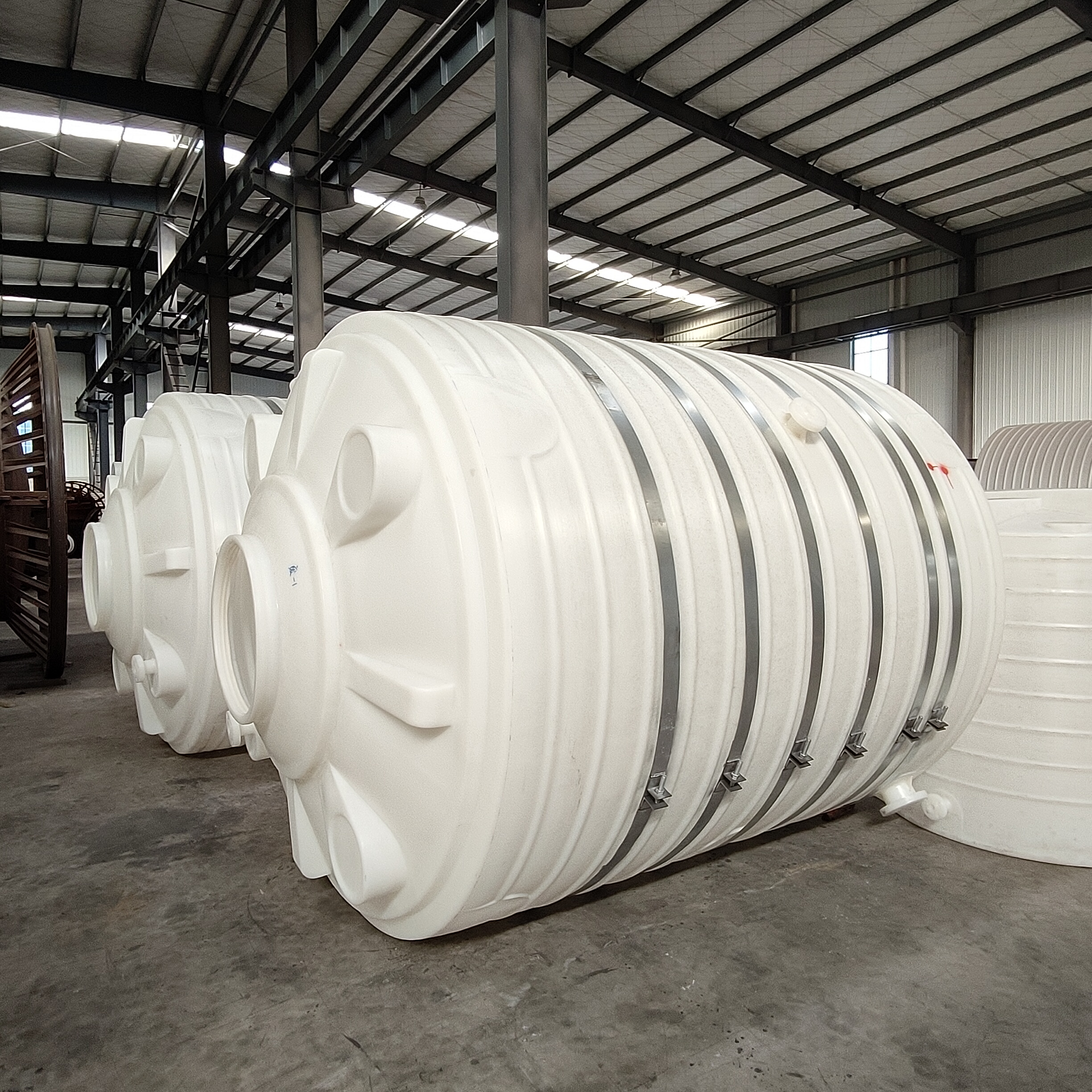 10立方PFC储药罐 聚合氯化铁储液桶 PE材质 10吨絮凝剂溶药箱 厂家