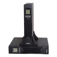 上海科士达UPS电源YDC9102H-RT机架式2KVA监控机房续航稳压