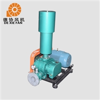 环保罗茨风机 粉尘输送罗茨鼓风机 污水池曝气风机 德协