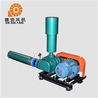 15KW罗茨鼓风机 粮食输送罗茨风机 德协