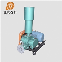 100口径罗茨鼓风机 冶炼罗茨风机 电镀专用罗茨风机 德协