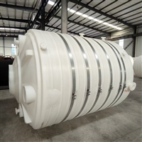 孝感PE水塔  一体成型塑料储罐 牛筋大桶 10吨中间水箱 厂家批发