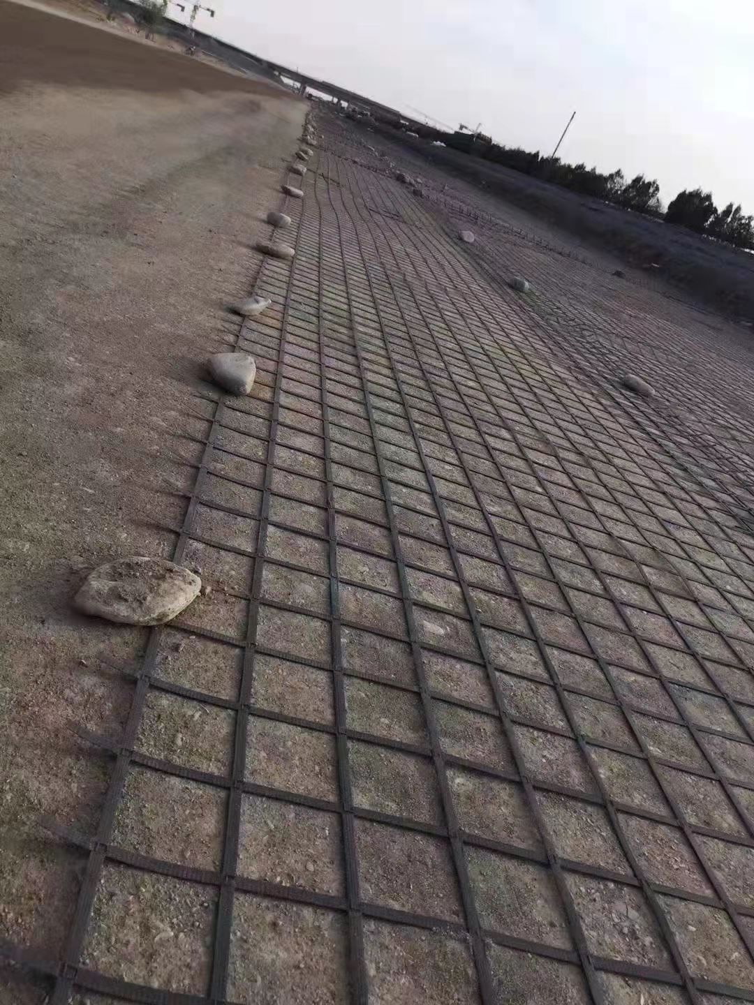 上海 带钢丝土工格栅 多少钱