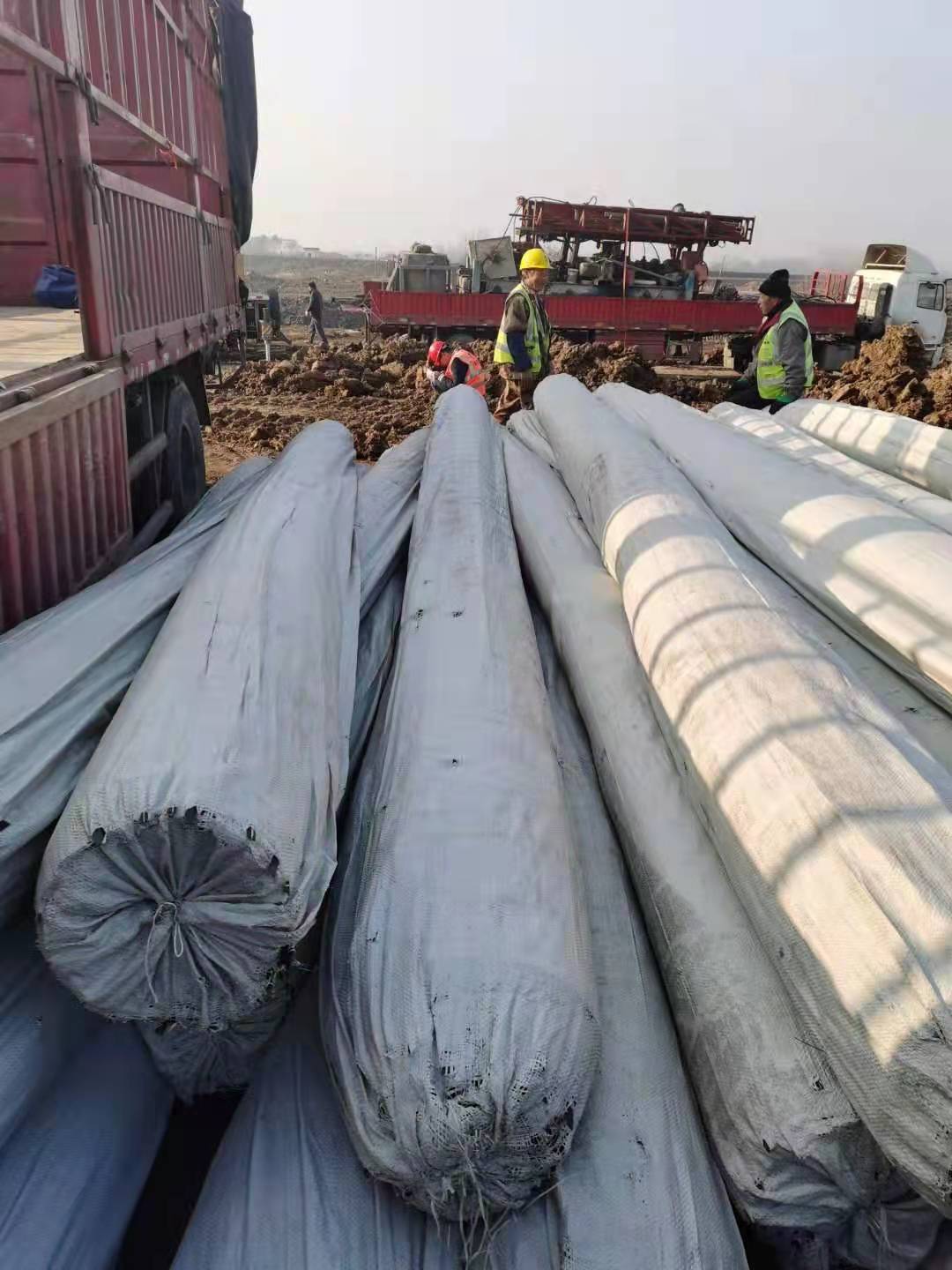 山西 双向拉伸钢塑土工格栅 工厂