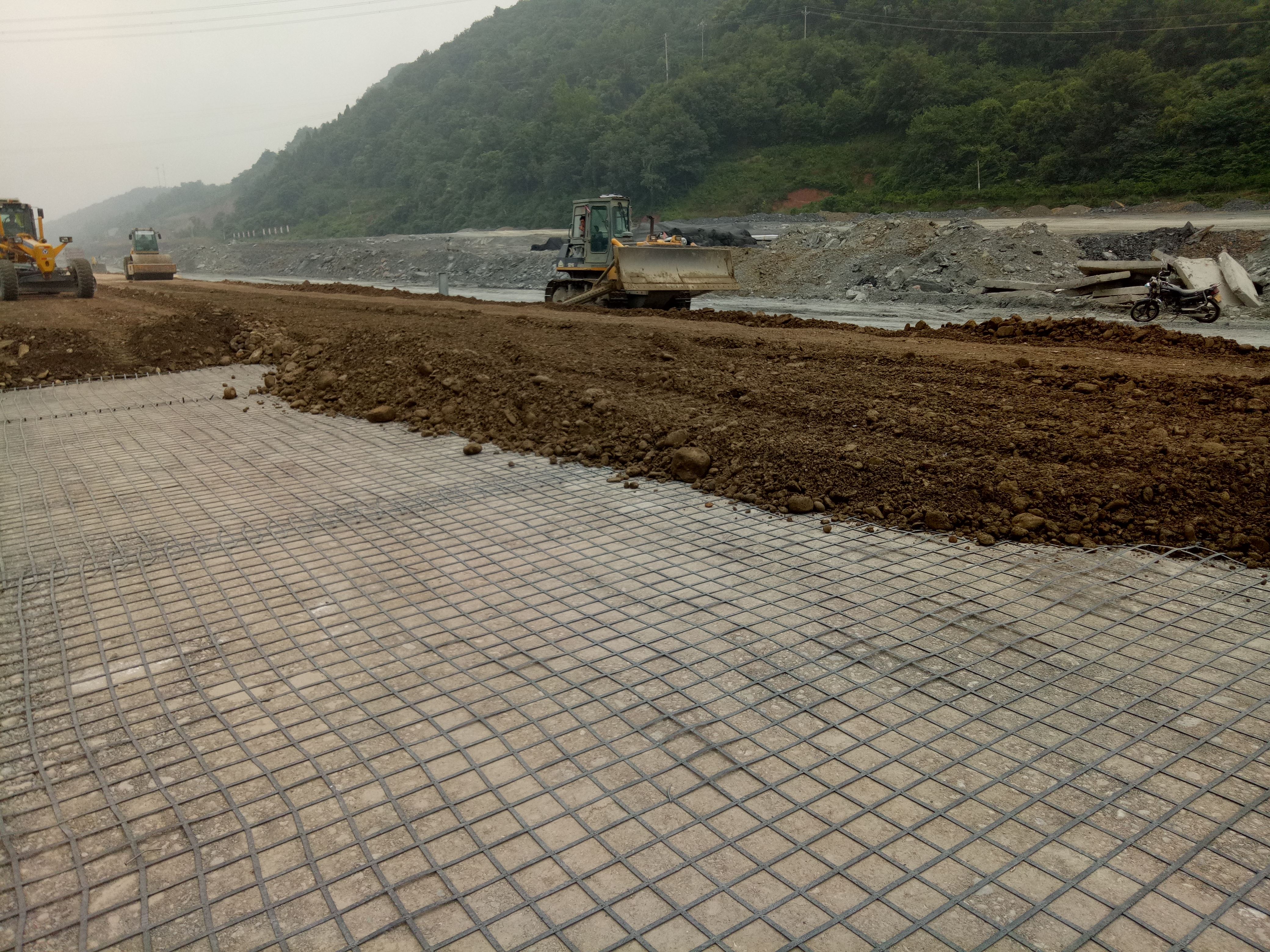 黑龙江 6根钢丝土工格栅 批发