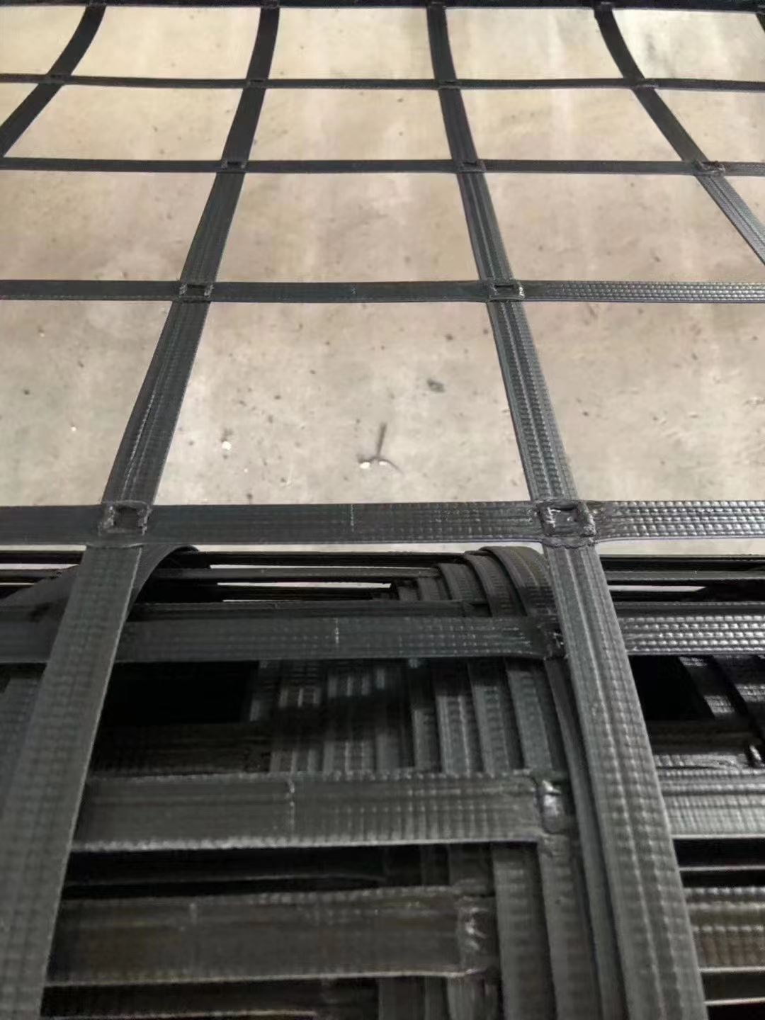 天津 80KN钢塑复合格栅 厂家