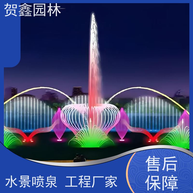  湖面喷泉设计制作 河道喷泉安装厂家 脚踏喷泉工程施工 喷泉施工设计安装