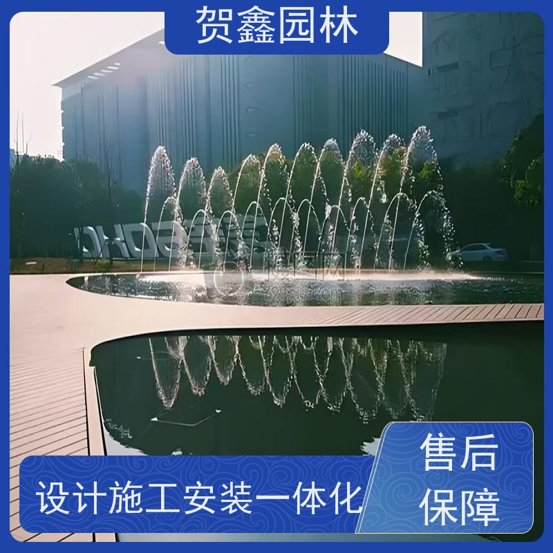  酒店喷泉工程施工 一维喷泉施工单位 低压喷泉安装公司 喷泉设备安装调试