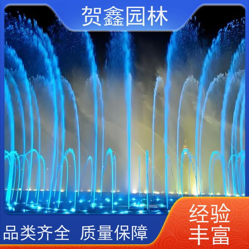  感应喷泉工程施工 自行车喷泉厂家 铃铛喷泉安装厂家 承接喷泉工程