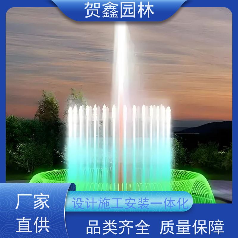  感应喷泉设备公司 自行车喷泉设计施工 铃铛喷泉设备厂家 喷泉安装