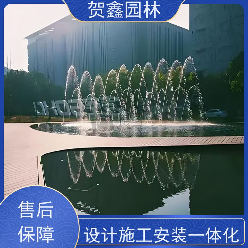  彩色喷泉工程施工 喷泉设备批发 水景喷泉设计施工 公园喷泉设备安装