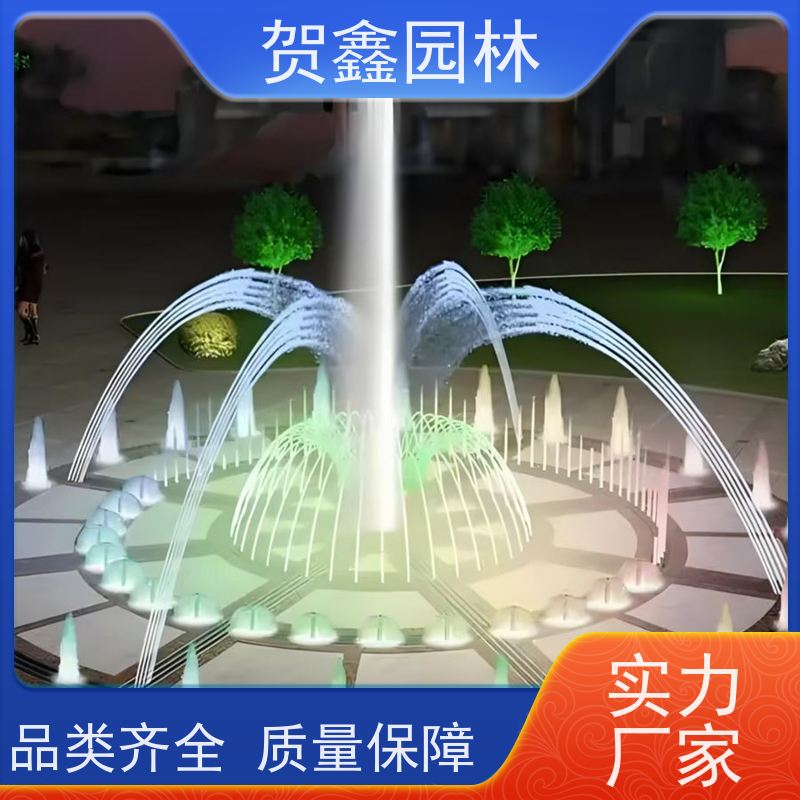  湖面喷泉设备安装 河道喷泉制作厂家 脚踏喷泉安装公司 喷泉设备安装调试