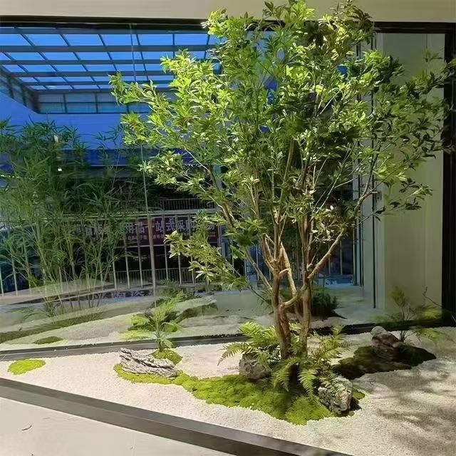 室内绿植造景 ?厂家供应