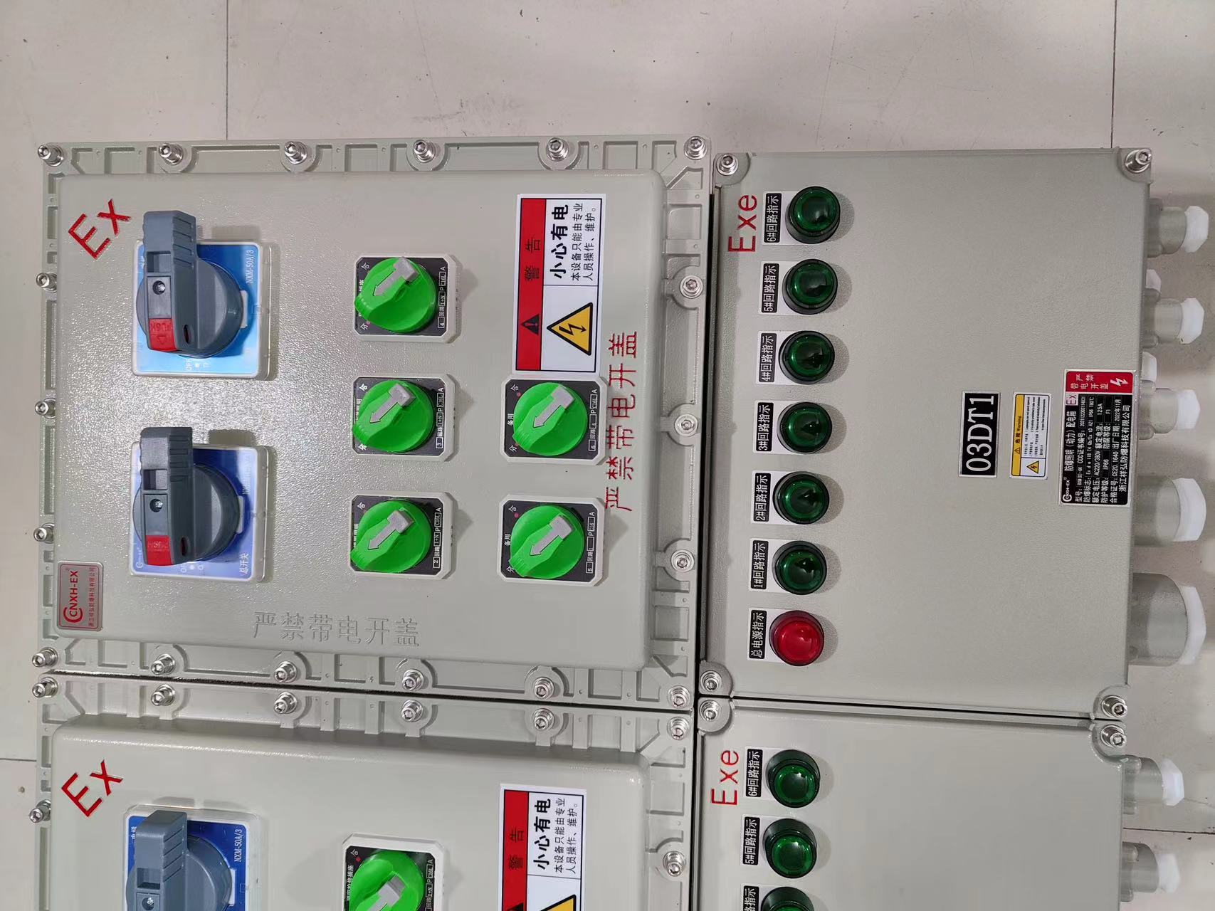  防爆配电箱箱体 不锈钢材质 带防雨罩 耐压耐腐蚀  性能稳定 库存充足