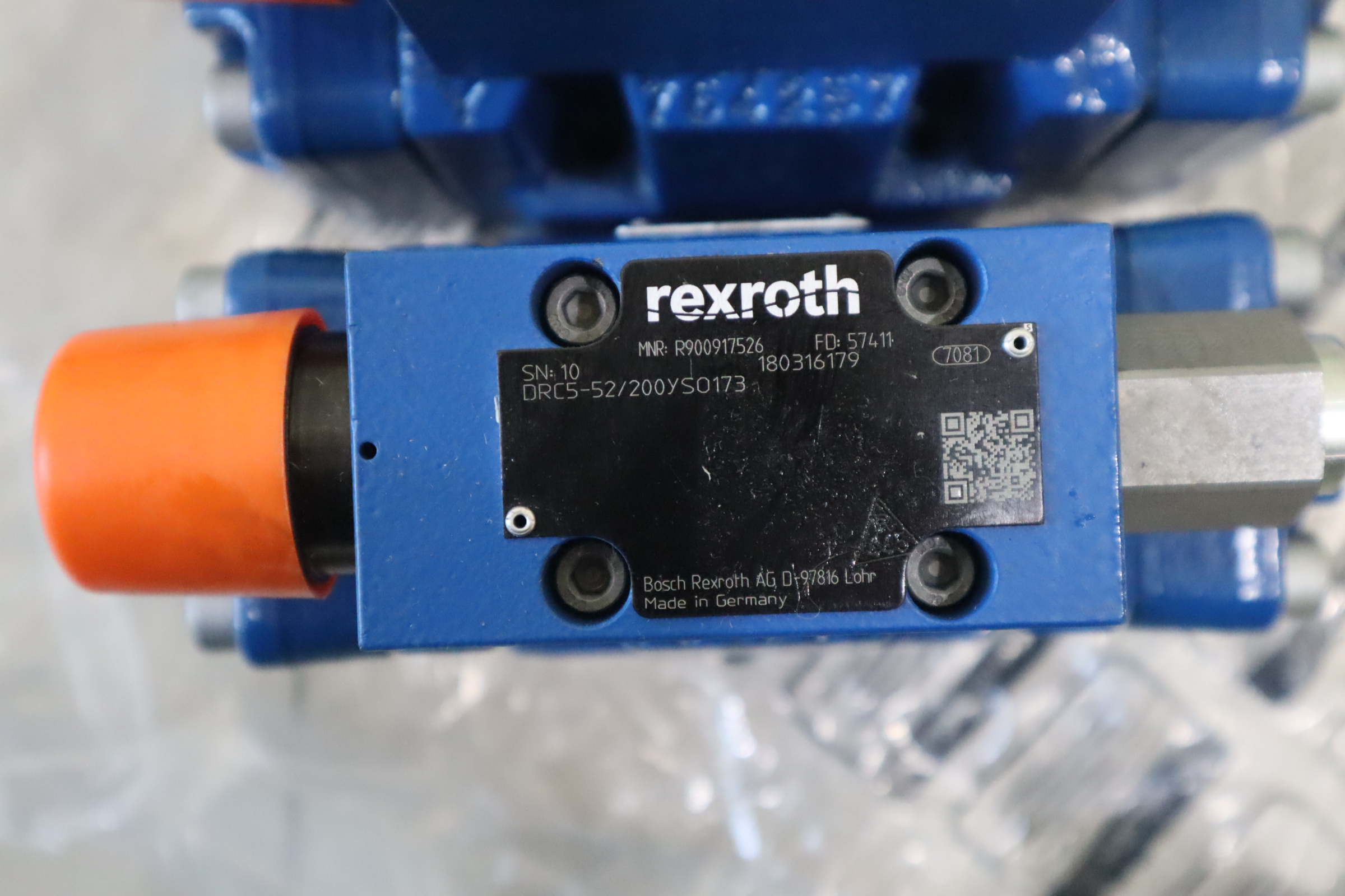 3DR10P5-62/200Y/00M R900916660 德国力士乐REXROTH比例减压阀