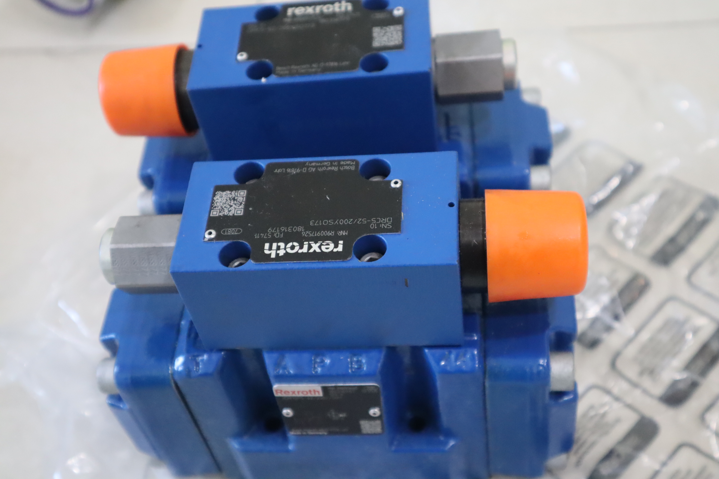 3DR10P5-62/200Y/00M R900916660 德国力士乐REXROTH比例减压阀