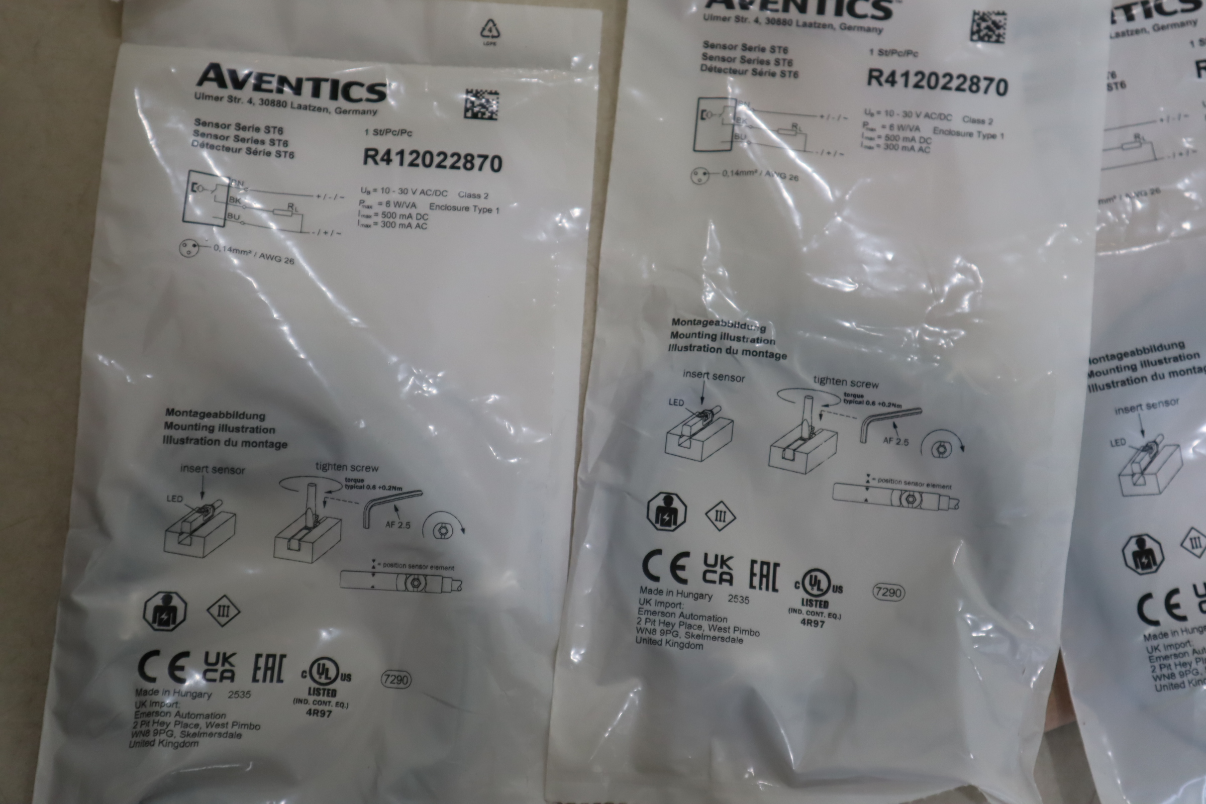  R412022870 安沃驰AVENTICS 气缸气动阀