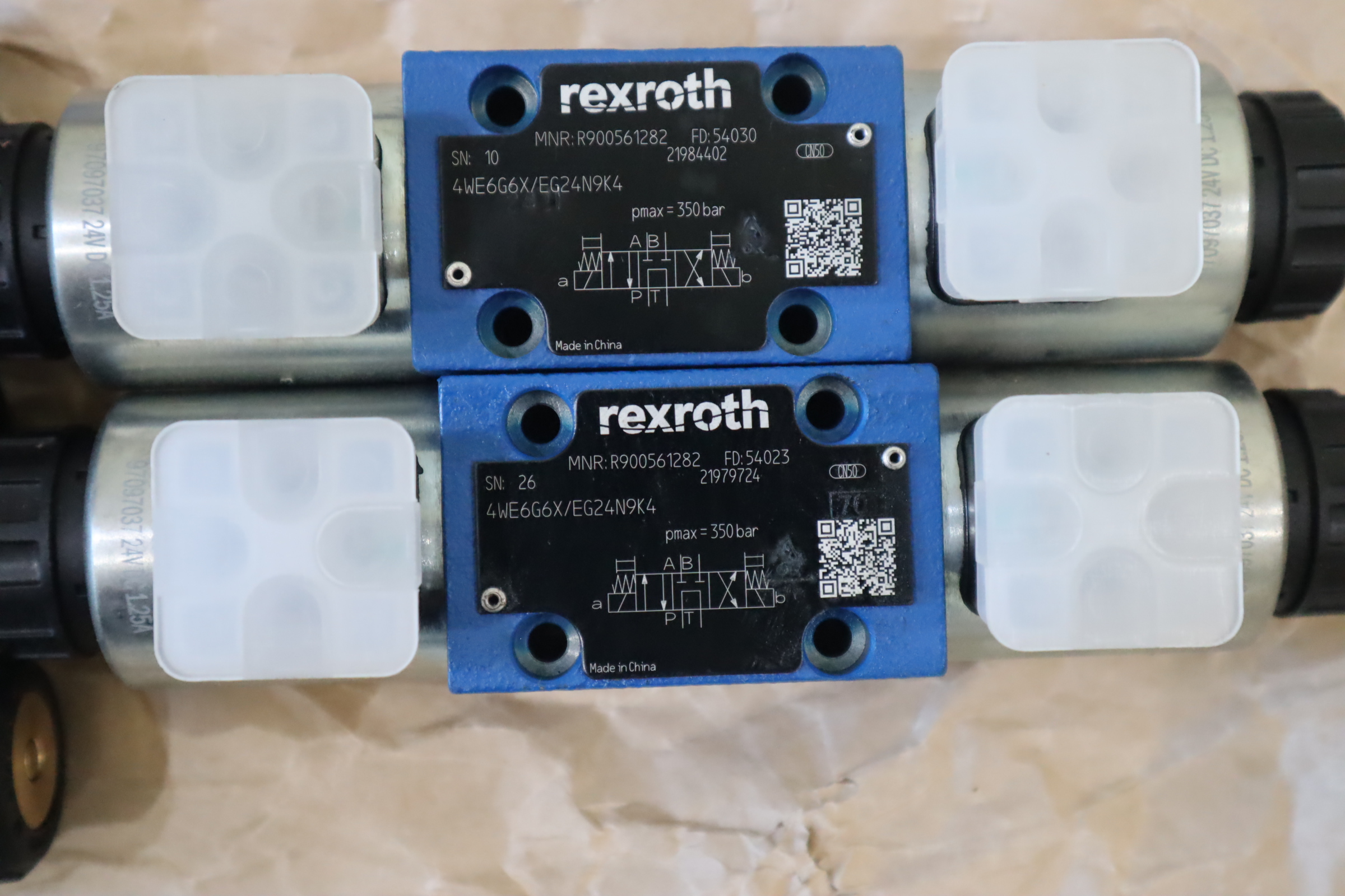 4WE6G6X/EG24N9K4 R900561282 德国力士乐REXROTH电磁阀
