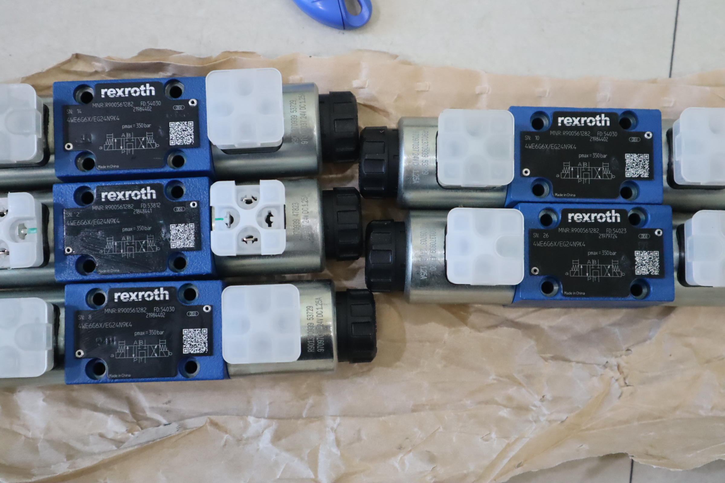 4WE6G6X/EG24N9K4 R900561282 德国力士乐REXROTH电磁阀