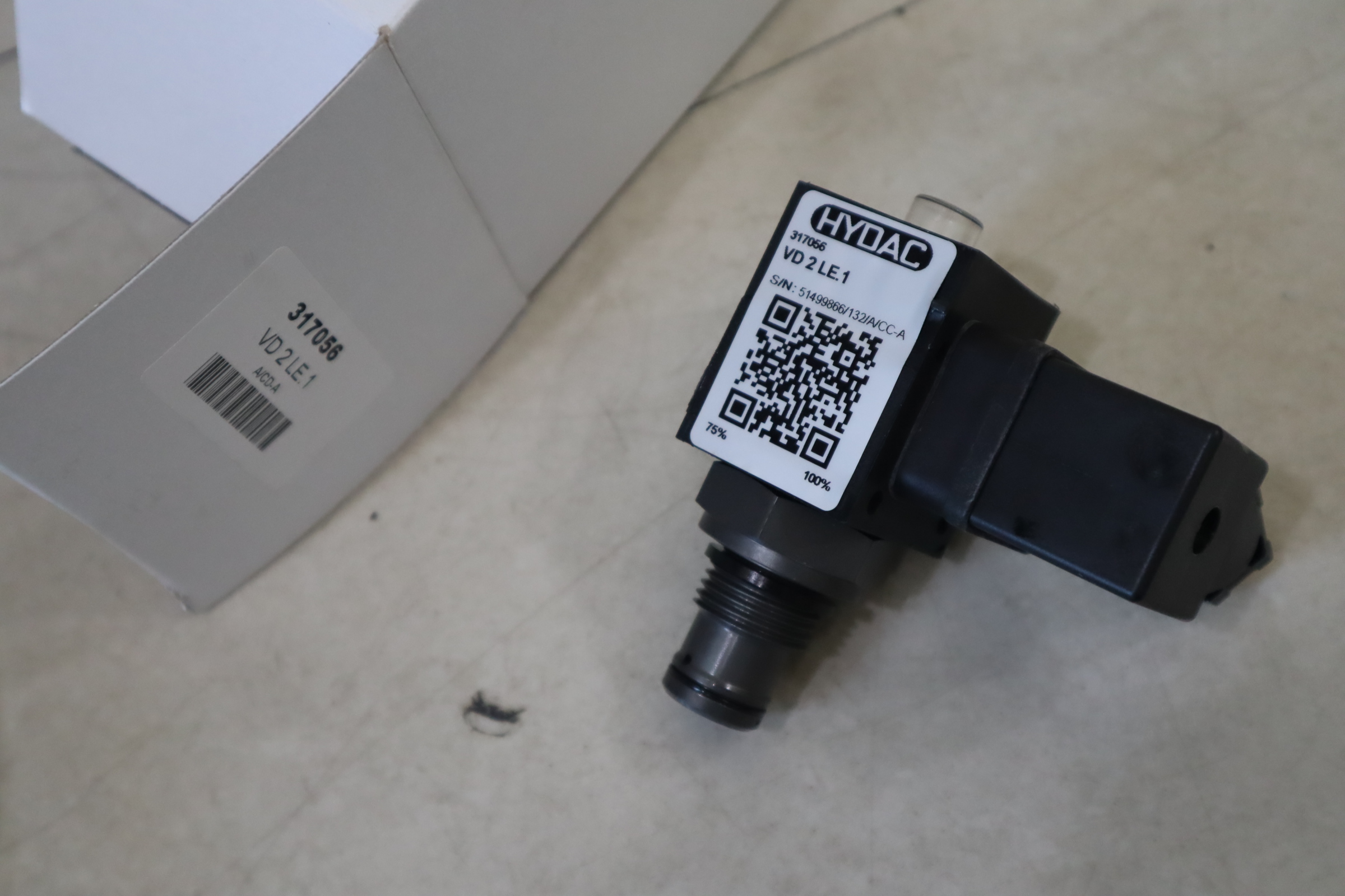 VD2LE.1 317056 贺德克HYDAC压力开关压力继电器温度压力