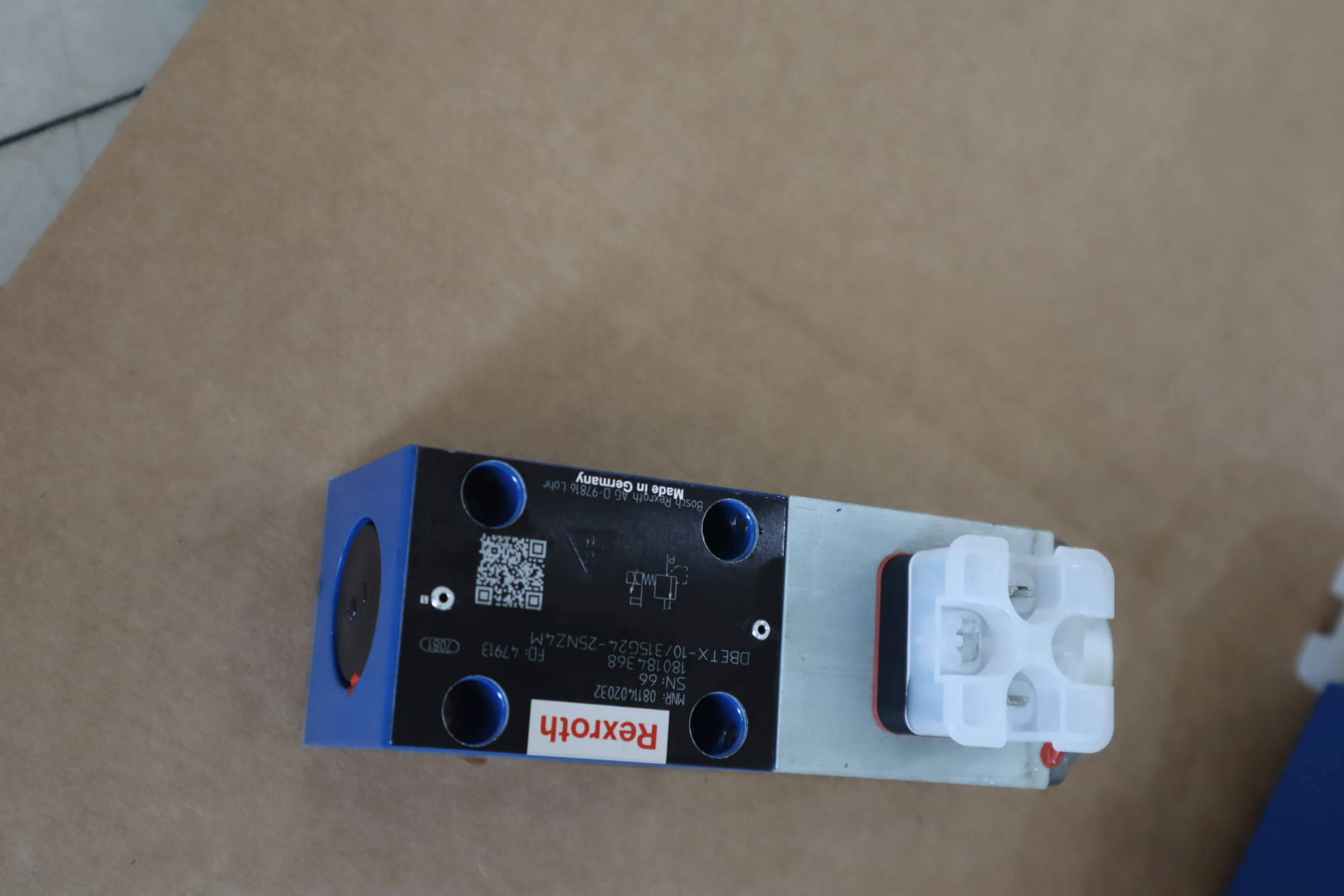 DBETX-10/315G24-25NZ4M 0811402032 德国力士乐REXROTH比例溢流阀