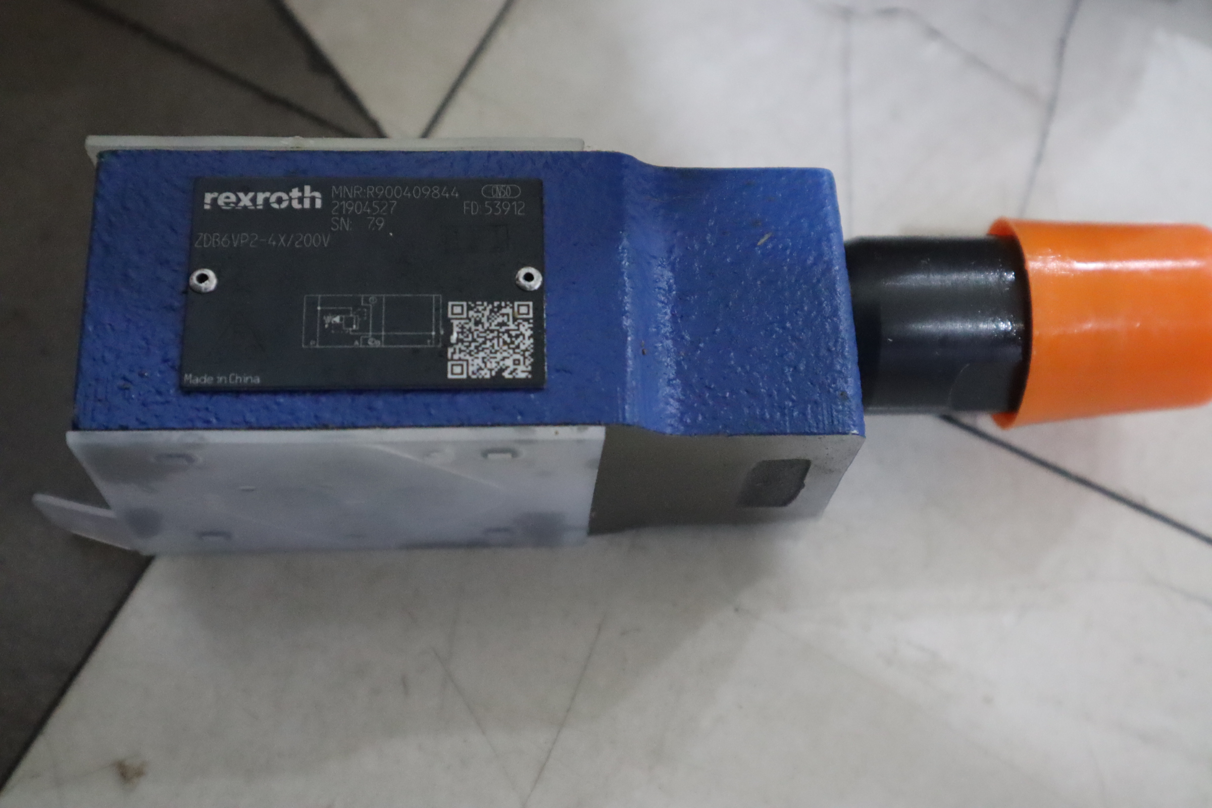 ZDB6VP2-4X/200V R900409844 ZDB6VP2-42/200V 力士乐REXROTH阀