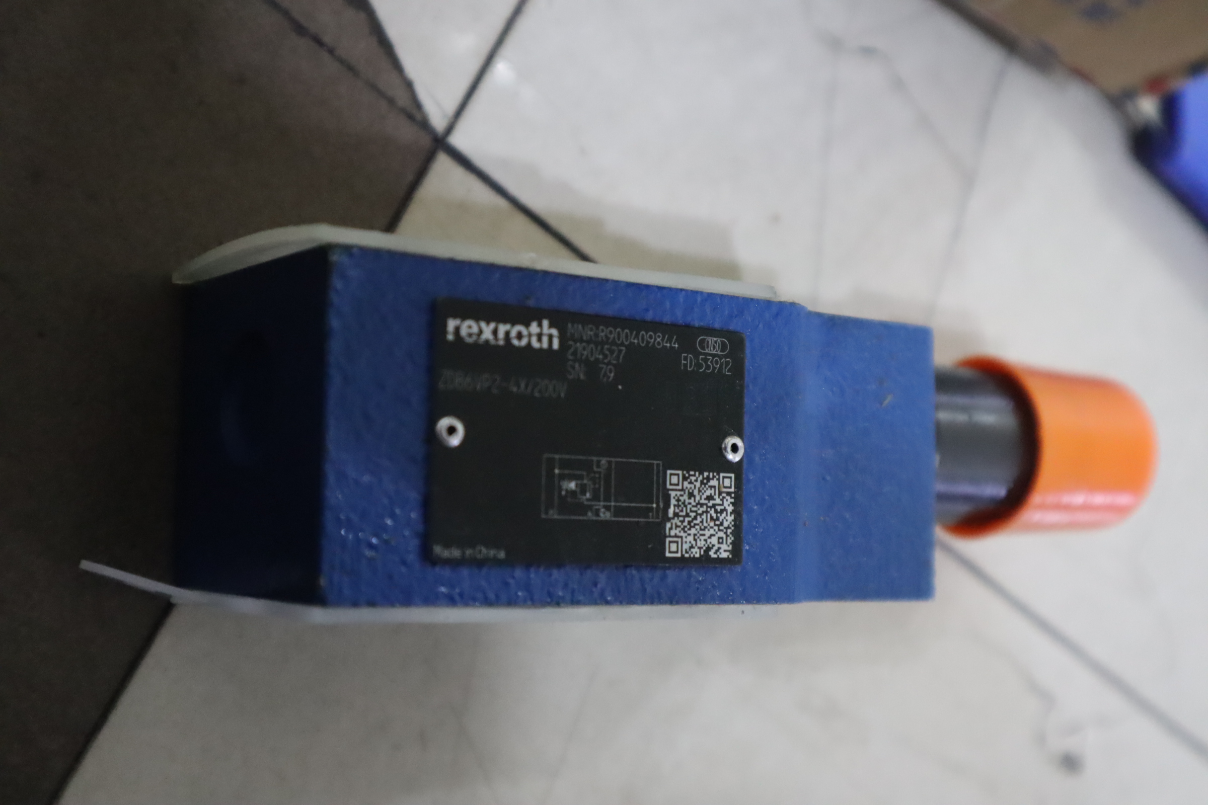 ZDB6VP2-4X/200V R900409844 ZDB6VP2-42/200V 力士乐REXROTH阀