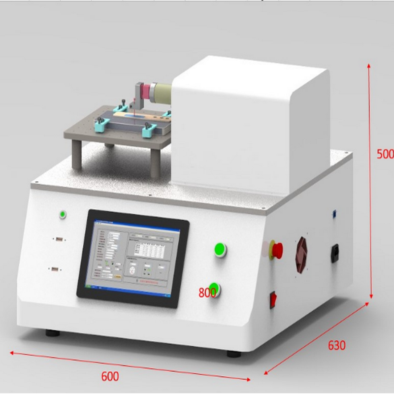 电脑卧式摩擦力推力试验机