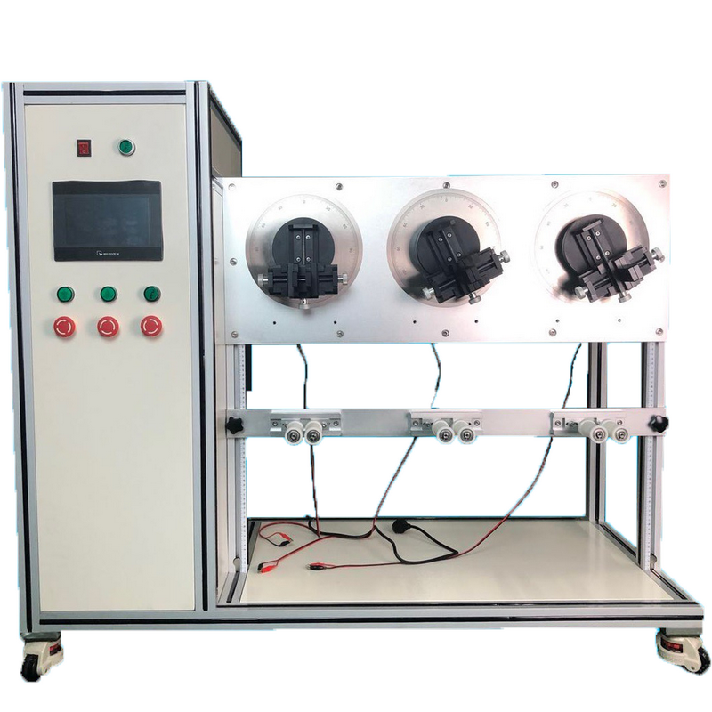  线材线缆摇摆扭转试验机