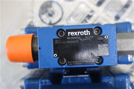 DRC5-5X/200YSO173 R900917526 德国力士乐REXROTH比例减压阀