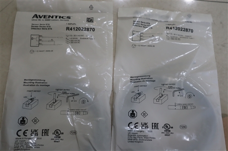  R412022870 安沃驰AVENTICS 气缸气动阀
