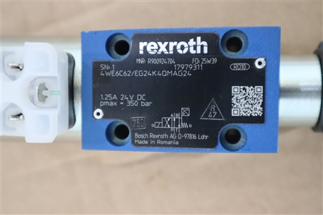 4WE6C6X/EG24K4QMAG24 R900924704 德国力士乐REXROTH比例阀