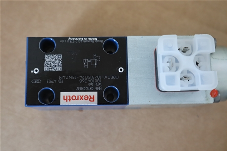 DBETX-10/315G24-25NZ4M 0811402032 德国力士乐REXROTH比例溢流阀