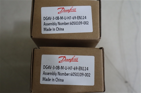 DG4V-3-OB-M-U-H7-69-EN124 6050109-002 VICKERS丹佛斯DANFOSS