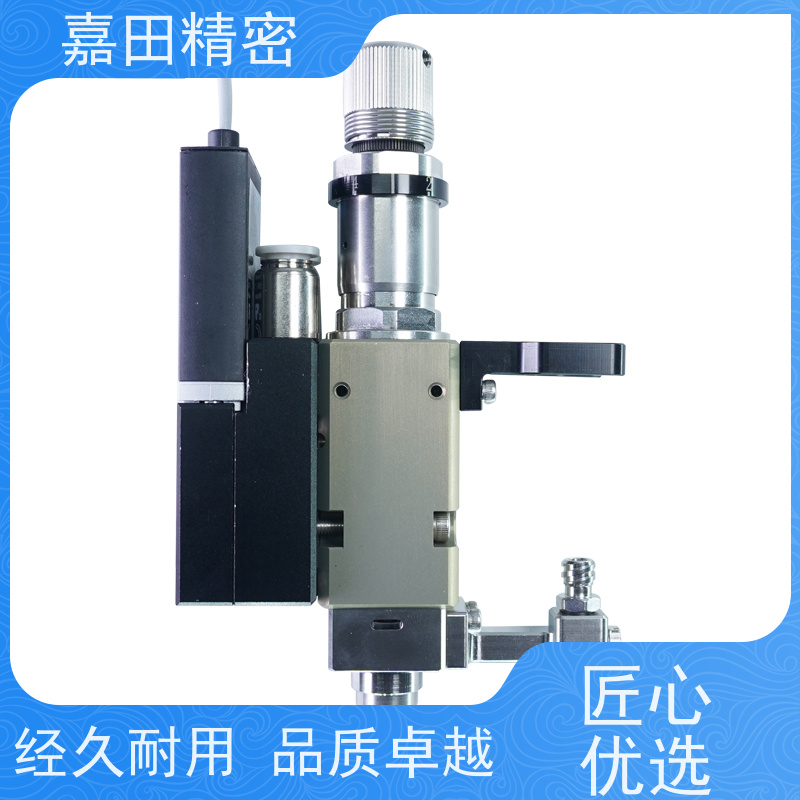 嘉田精密 回吸式大流量点胶阀 硅胶 玻璃胶点胶设备