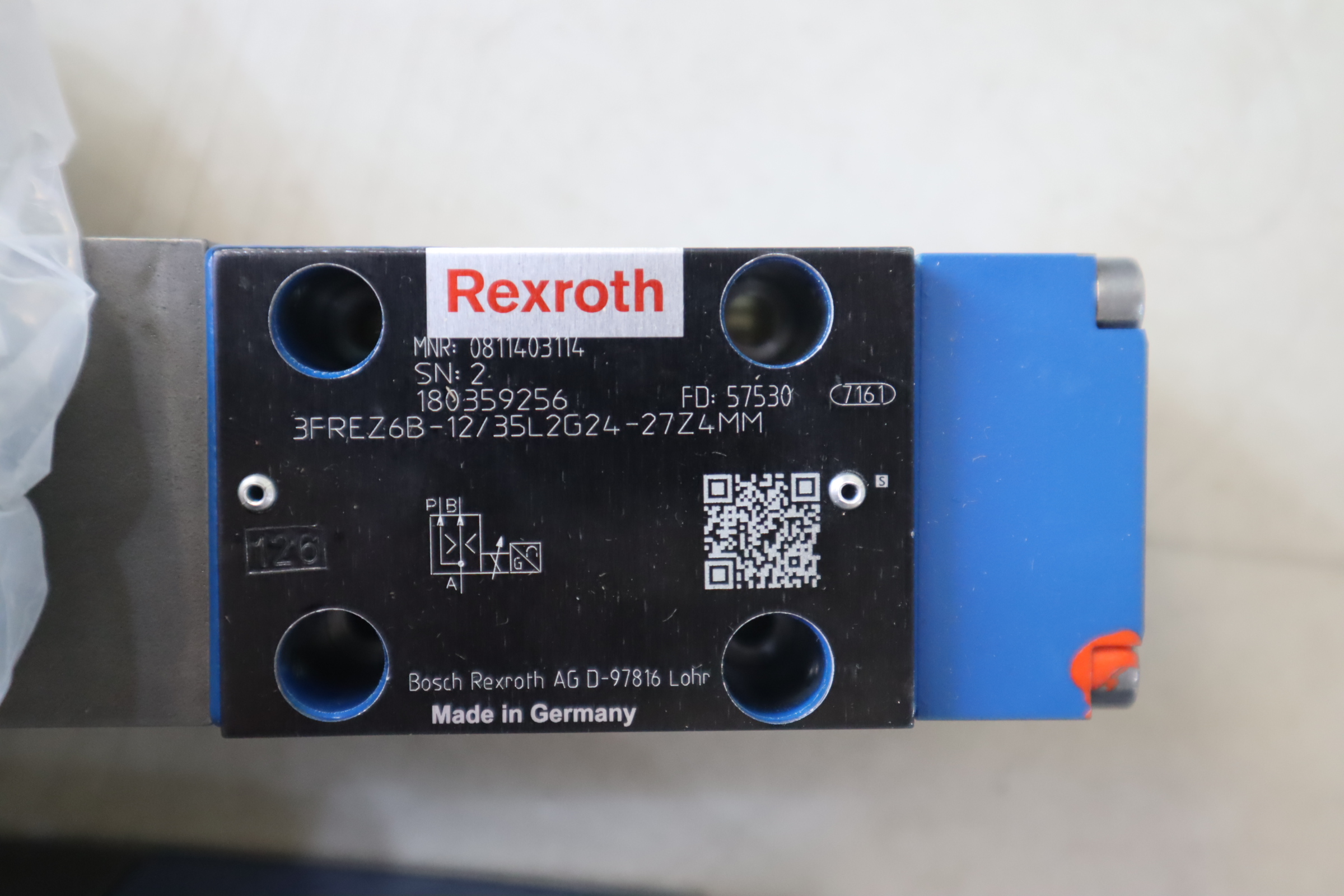 0811403114  3FREZ6B-1X/35L2G24-27Z4MM 力士乐REXROTH流量控制阀