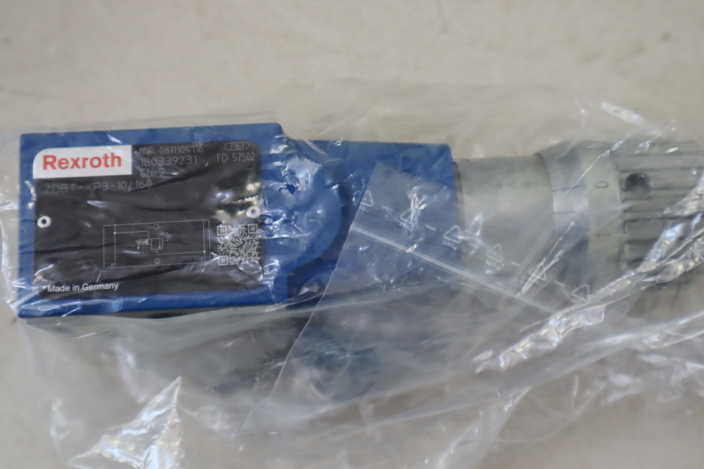 ZDBT-XP3-10/6 ZDBT-XP3-1X/160 力士乐REXROTH阀