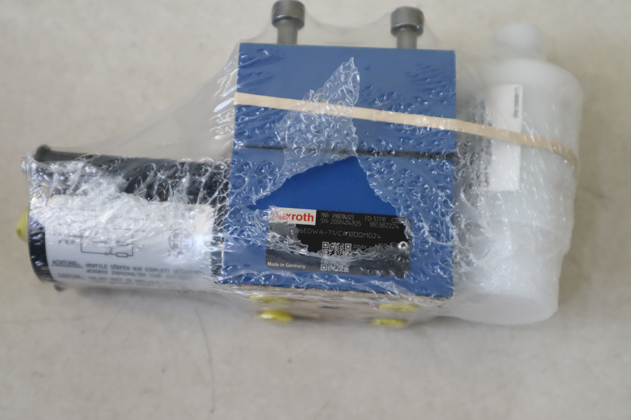 LFA16EGWA-71/CA10DQMG24 R900784523 力士乐REXROTH插装阀盖板