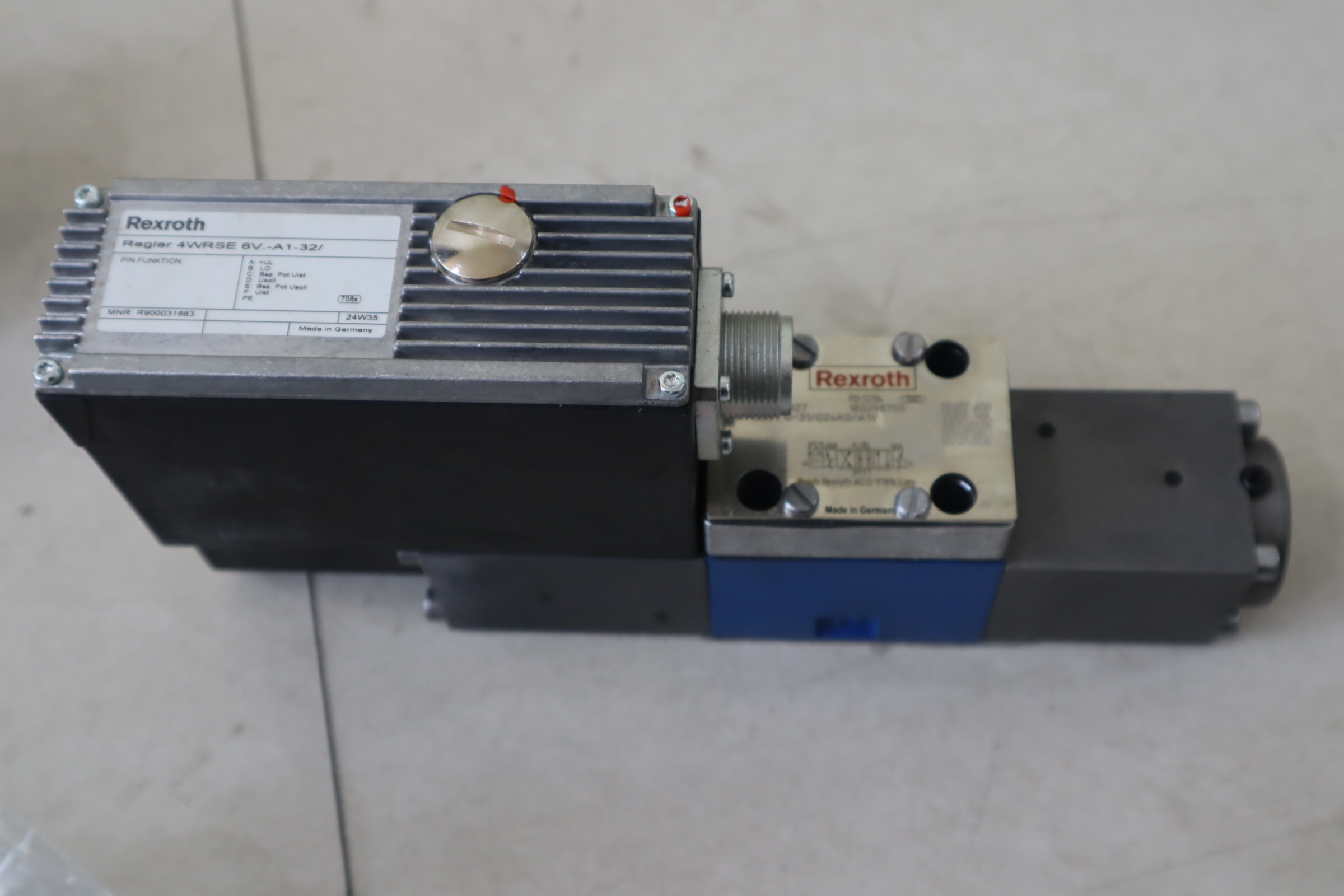 4WRSE6V10-31/G24K0/A1V R900558830 德国力士乐REXROTH比例阀