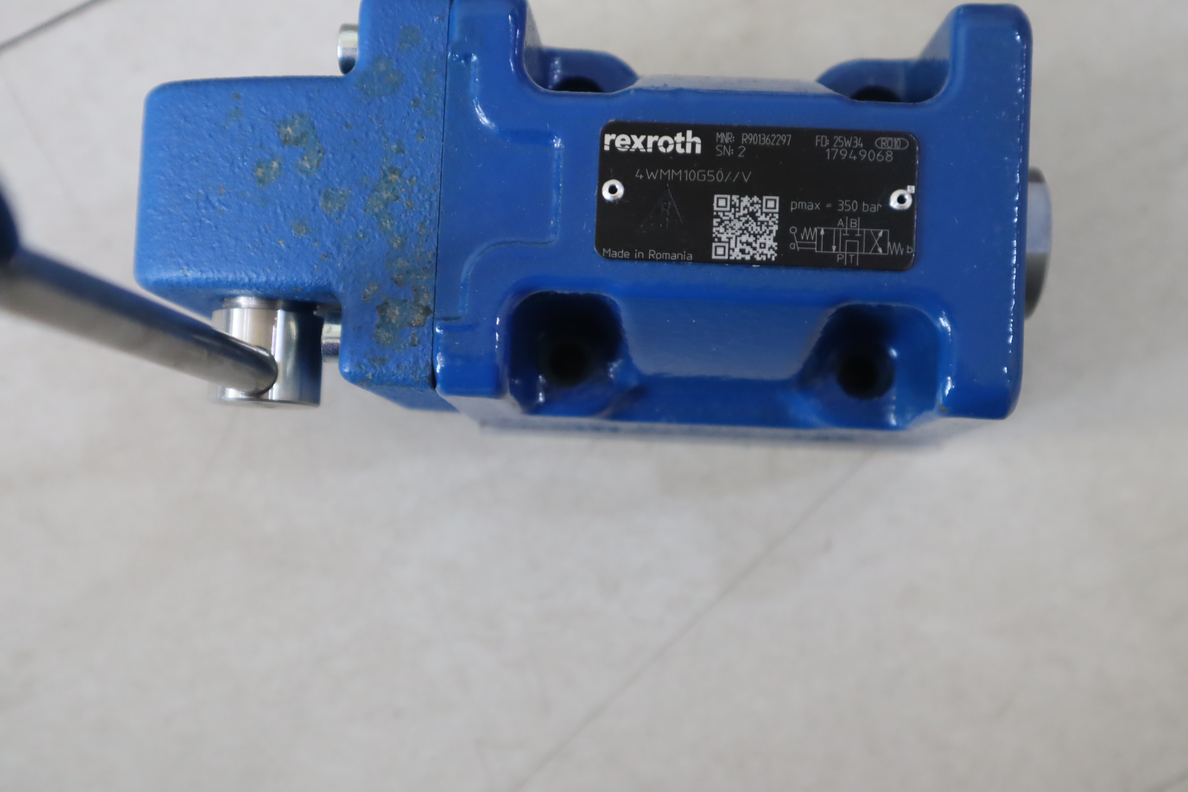 4WMM10G50//V R901362297 4WMM10G5X//V 德国力士乐REXROTH手动阀