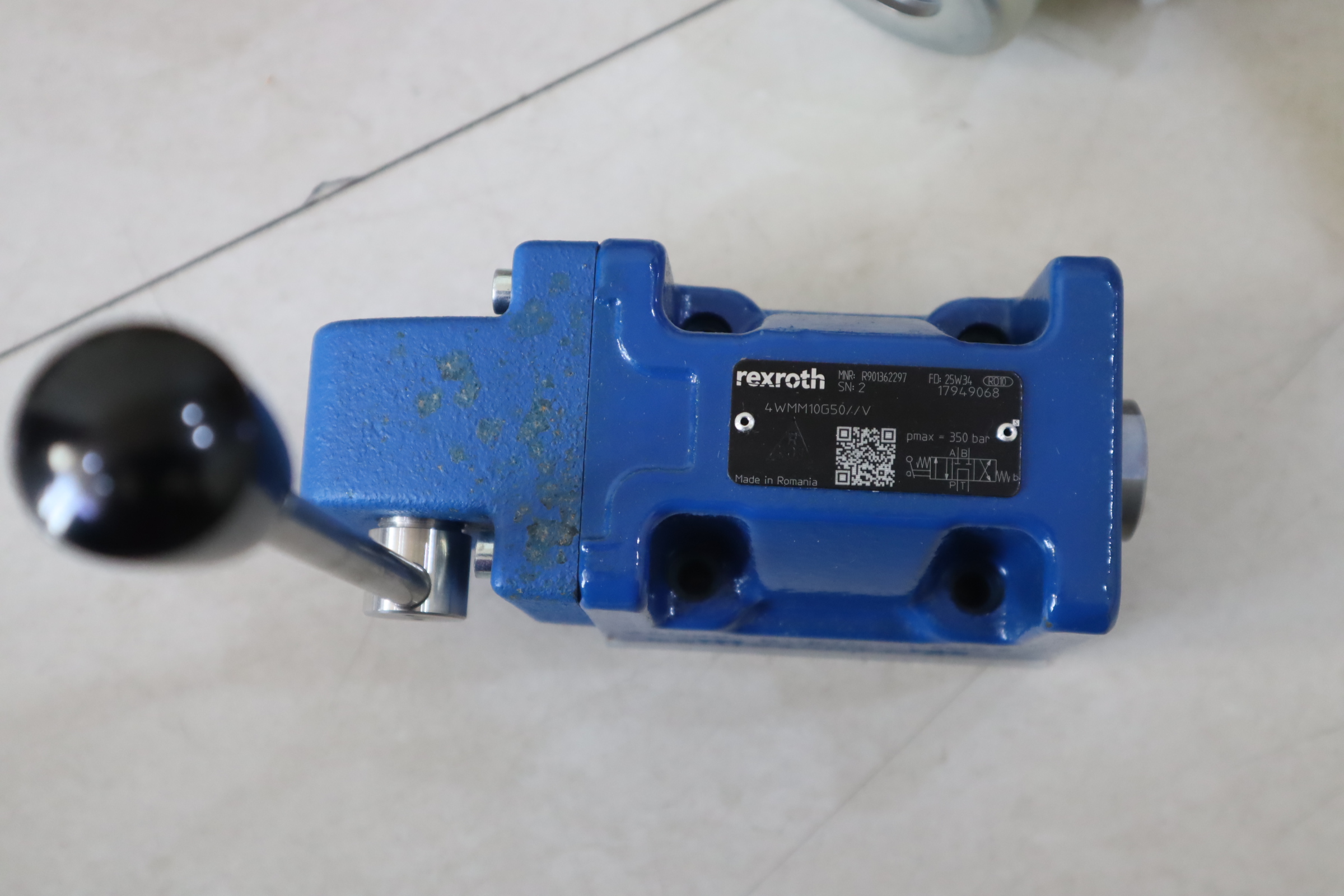 4WMM10G50//V R901362297 4WMM10G5X//V 德国力士乐REXROTH手动阀