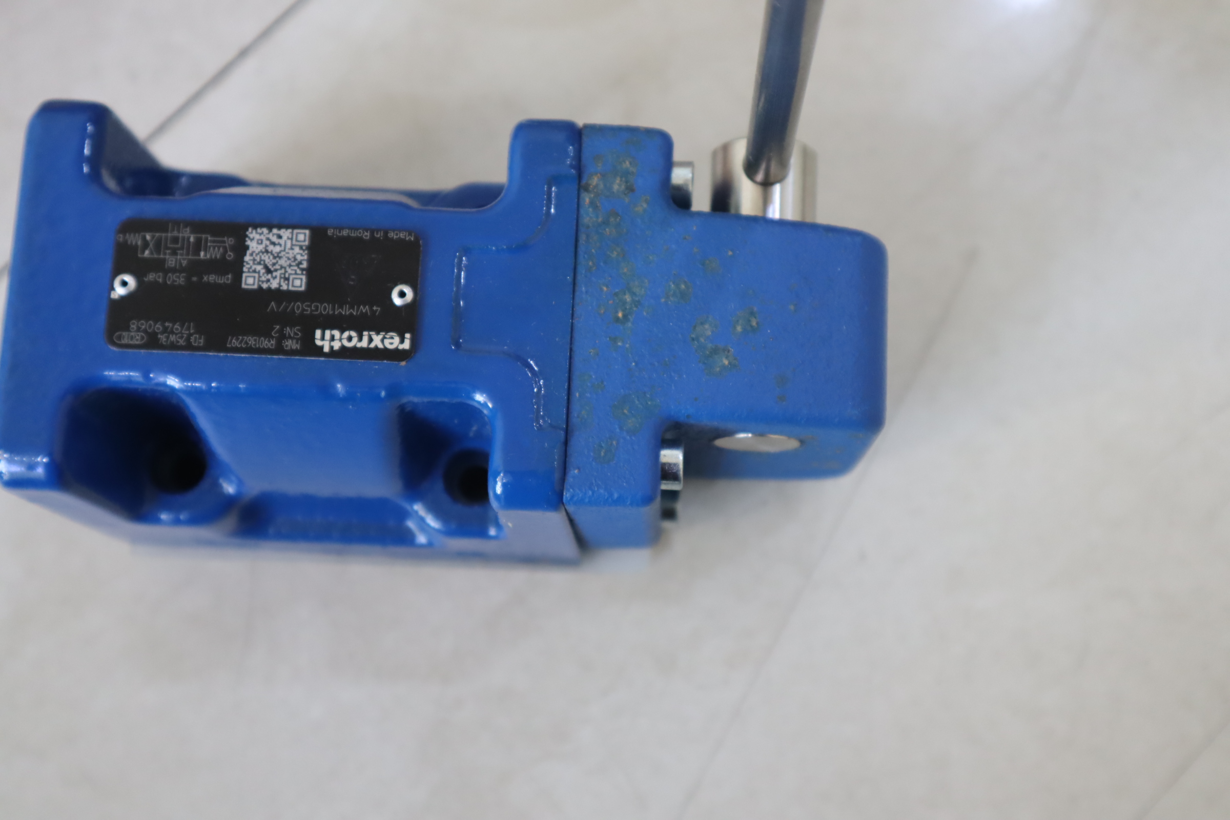 4WMM10G50//V R901362297 4WMM10G5X//V 德国力士乐REXROTH手动阀