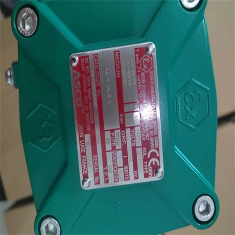 世格ASCO低功率电磁阀NFET8327B302.24DC手动复位