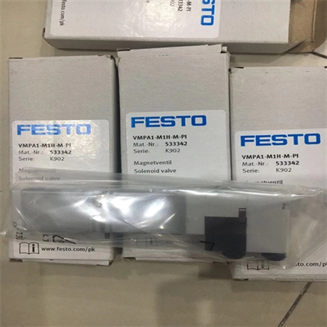 环境要求FESTO费斯托电磁阀VUVS-LK25-M52-AD-G14-1B2-S