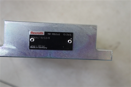 G06A4-10/G3/8 R900424448 G06A4-1X/G3/8 力士乐REXROTH液压阀